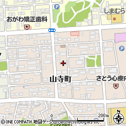 福島県須賀川市山寺町152周辺の地図
