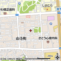 福島県須賀川市山寺町132周辺の地図