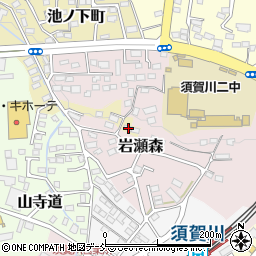 福島県須賀川市池ノ下町69-1周辺の地図