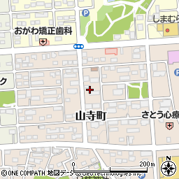 福島県須賀川市山寺町151周辺の地図