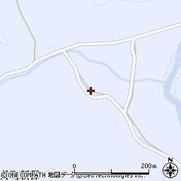 石川県輪島市三井町新保イ周辺の地図