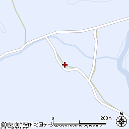 石川県輪島市三井町（新保イ）周辺の地図
