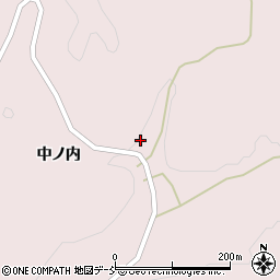 福島県田村市滝根町広瀬柳沢周辺の地図