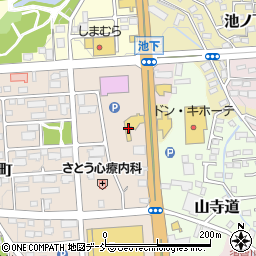 福島県須賀川市山寺町5周辺の地図