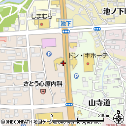 福島県須賀川市山寺町8周辺の地図