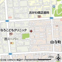 福島県須賀川市山寺町201周辺の地図