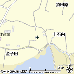 福島県須賀川市吉美根金子田3周辺の地図