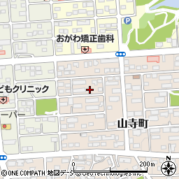 福島県須賀川市山寺町199周辺の地図
