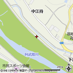 福島県須賀川市江持（下川端）周辺の地図