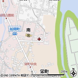 有限会社阿部染工場周辺の地図