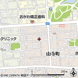 福島県須賀川市山寺町197周辺の地図