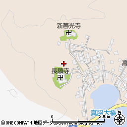 石川県鳳珠郡能登町真脇周辺の地図