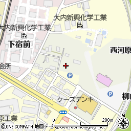 〒962-0805 福島県須賀川市崩免の地図