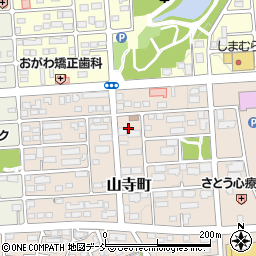 福島県須賀川市山寺町150周辺の地図