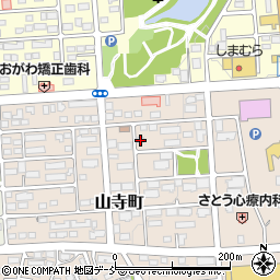 福島県須賀川市山寺町141周辺の地図
