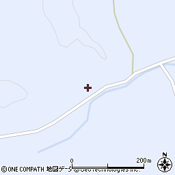 石川県輪島市三井町（細屋二十苅）周辺の地図