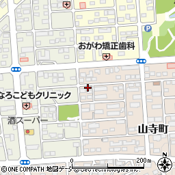 福島県須賀川市山寺町204周辺の地図
