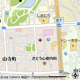 福島県須賀川市山寺町30周辺の地図