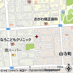 福島県須賀川市山寺町203周辺の地図