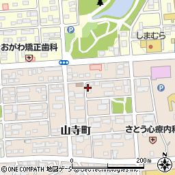 福島県須賀川市山寺町142周辺の地図