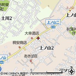 ヨシザワ理容店周辺の地図