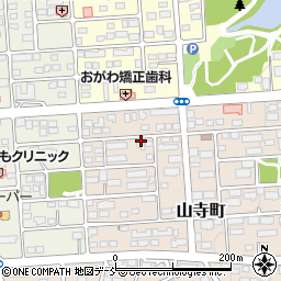 福島県須賀川市山寺町206周辺の地図