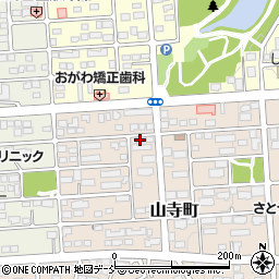 福島県須賀川市山寺町239周辺の地図