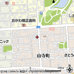 福島県須賀川市山寺町228周辺の地図