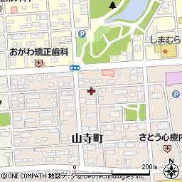 福島県須賀川市山寺町148周辺の地図