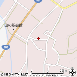 新潟県長岡市小国町法坂1078周辺の地図