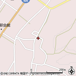 新潟県長岡市小国町法坂1081-2周辺の地図