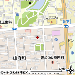 福島県須賀川市山寺町145周辺の地図