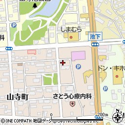 須賀川リサイクル資源開発株式会社周辺の地図
