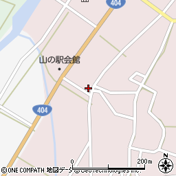 新潟県長岡市小国町法坂750周辺の地図