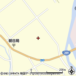 福島県只見町（南会津郡）黒谷（稲場）周辺の地図