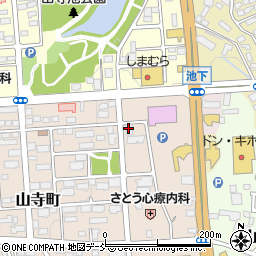株式会社シンエイリンクス須賀川営業所周辺の地図