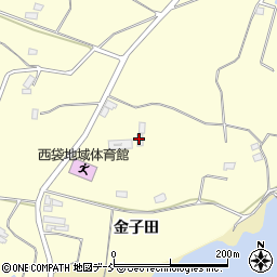 須賀川共労育成園周辺の地図