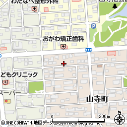 福島県須賀川市山寺町180周辺の地図