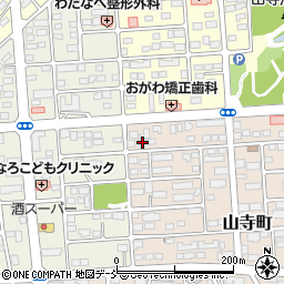 福島県須賀川市山寺町185周辺の地図