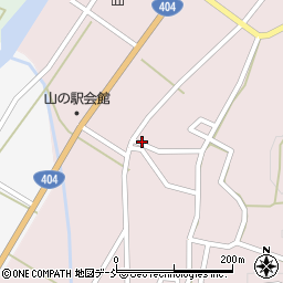 新潟県長岡市小国町法坂1065周辺の地図