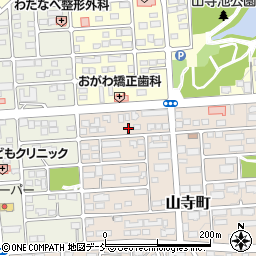 福島県須賀川市山寺町179周辺の地図