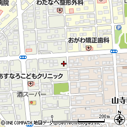 シャトレーゼ須賀川店周辺の地図