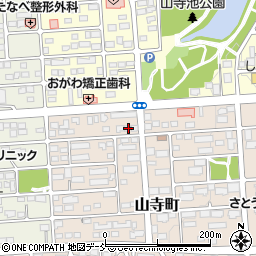 福島県須賀川市山寺町174周辺の地図