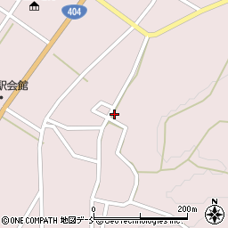 新潟県長岡市小国町法坂1050周辺の地図