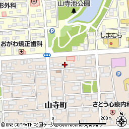 福島県須賀川市山寺町163周辺の地図