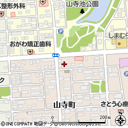 福島県須賀川市山寺町165周辺の地図