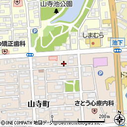 福島県須賀川市山寺町161周辺の地図