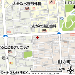 福島県須賀川市山寺町188周辺の地図