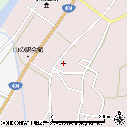 新潟県長岡市小国町法坂1067周辺の地図