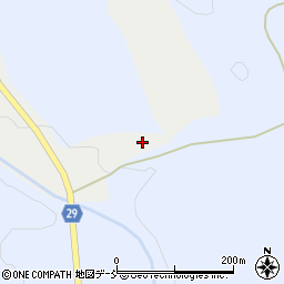 福島県須賀川市滝大新畑周辺の地図